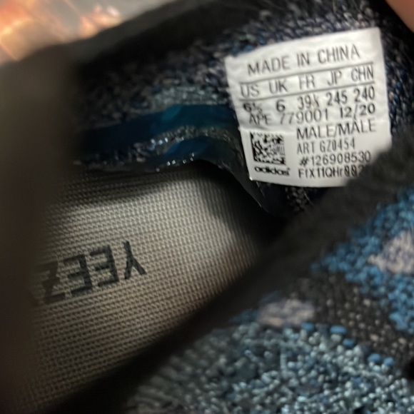 🔥Yeezy Boost 380 Covellite DS🔥M6.5=W8! - Picture 10 of 11